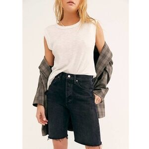 AGOLDE 90's Short in Fallen Size 28